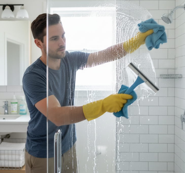 bathroom cleaning Tips