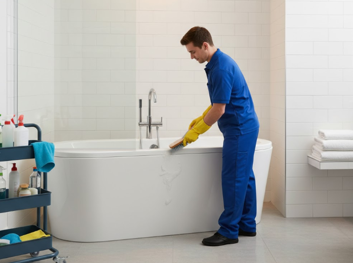 bathroom cleaning services